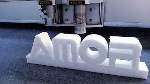 CNC Oscillating Knife Cutting Machine for EPE EVA and EPS Foam Board Cutting