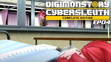 Digimon Cyber Sleuth Ep04 EDEN Syndrome