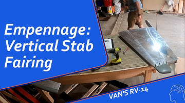 RV-14 Build: Empennage Fairings - Vertical Stabilizer