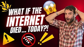 What If The Internet Suddenly Died – Global Chaos Explained
