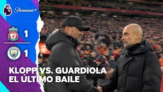 Thumbnail for Klopp y Guardiola empatan en su último baile en Liga Premier | Resumen | Paramount+