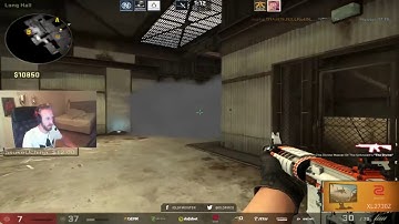 Olof gets CSGO