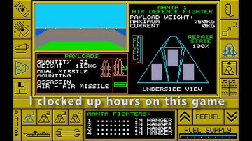 Carrier Command   1988 - 2012 - (Computer Games Evolution)