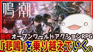 【#鳴潮 】オオサンショウウオ「漂泊者」になる【新人VTuber/半崎ウイネコ】【#WutheringWaves】