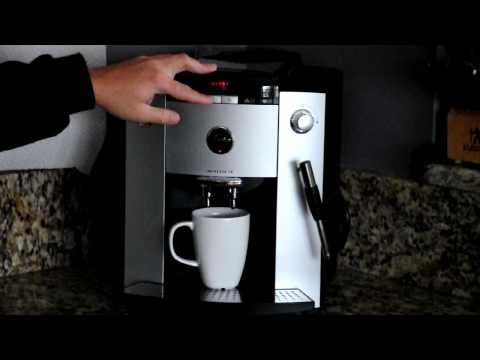Tacticalgearhead Review of the Jura Impressa F8 Automatic coffee maker.