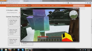 Minecraft Hunger Games Tutorial: Beginner
