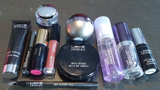 Lakme absolute top 10 makeup products for bridal makeup kit | best for summers and winters |
