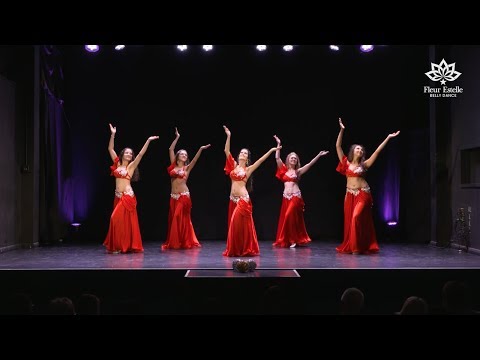 ENTA HABIBI (Wael Kfoury) Belly dance by Fleur Estelle Dance Company
