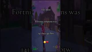 #nostalgia #simpsons #fortnite #reload #fortniteclips #shorts #zerobuild #gaming #thesimpsons