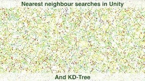 [Unity3d Tutorial] Nearest neighbour search with KD Tree (Pt6)