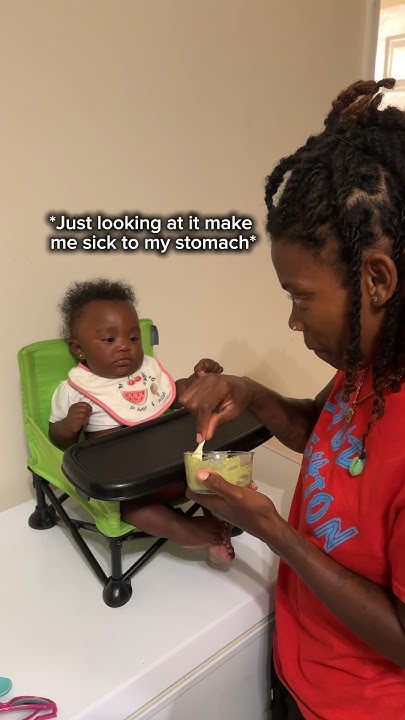 when-your-6-month-old-hates-avocados-scared-shorts-shortvideo