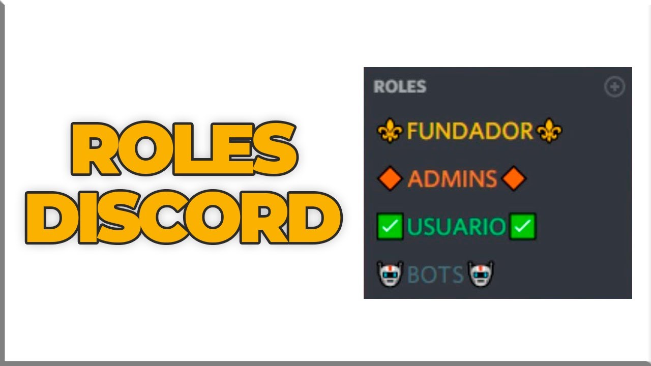 Como FUNCIONAN los ROLES en DISCORD 2020 🚀// Configurar roles discord