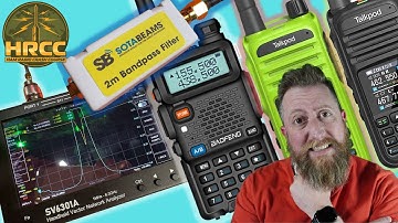 FIX Baofengs? Build A Bandpass Filter