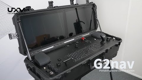 Discover the Power of Portability: Introducing the G2Nav Ground Control Station