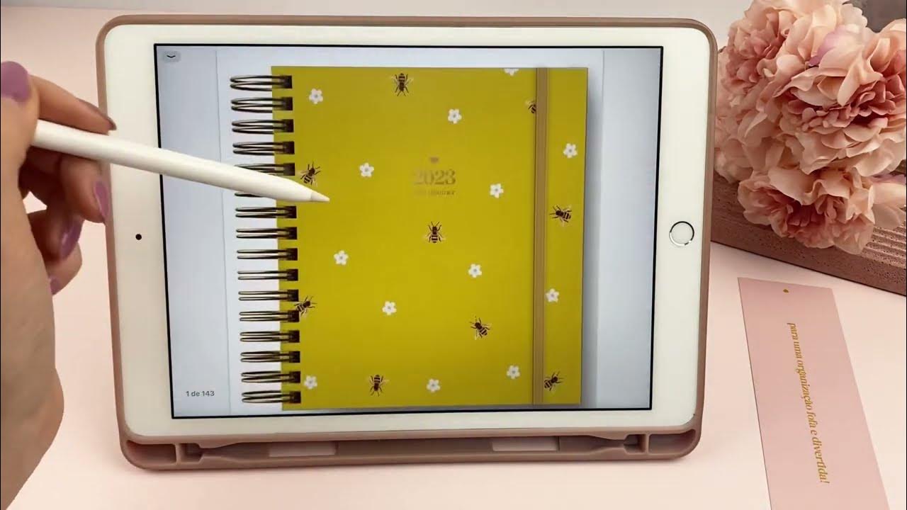 Como usar o planner digital no GoodNotes We Love Planner YouTube