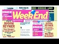DERNIÈRE MINUTE JOURNAL WEEKEND AVEC COURSE DIMANCHE 19.10.25#france#explore#