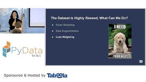 PyData Tel Aviv Meetup: Making N Populations Work in 1 Model Architecture - Marina Gandlin