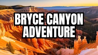 Journey into the Spectacular BRYCE CANYON National Park in  UTAH