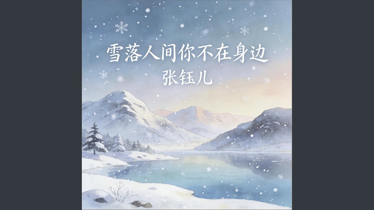 雪落人间你不在身边