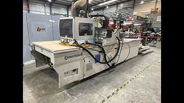 2015 Morbidelli Universal 3615 3 Axis CNC Router 3 Phase 4924/10