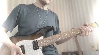 Love Is Standing Near / Night Ranger guitar cover　Please subscribe to the channel