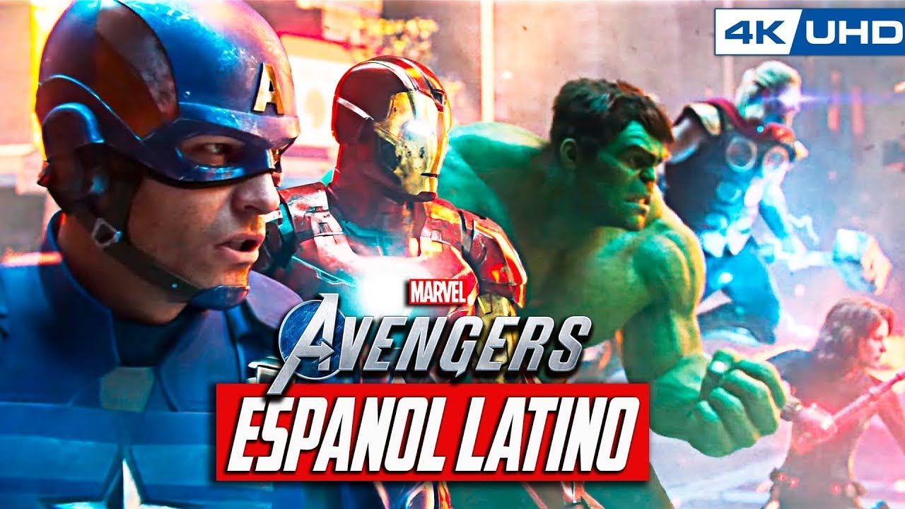 MARVEL'S AVENGERS Pelicula Completa en Español Latino | Los Vengadores
