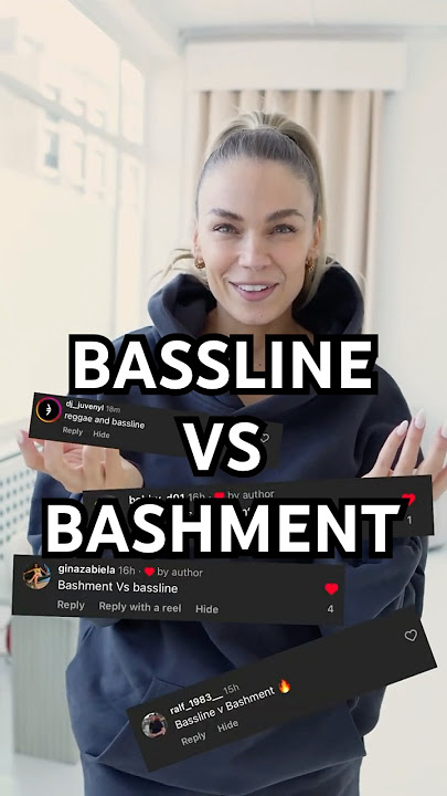DJ Q #bashment vs #bassline #dancehall #reggae