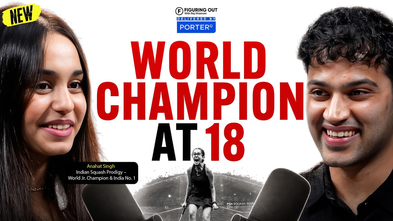 I’m a Terrible Loser And It Made Me a World Champion | Anahat Singh | FO548 Raj Shamani