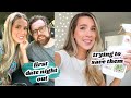 OUR FIRST DATE NIGHT OUT IN MONTHS + TRYING TO SAVE MY PLANTS | leighannvlogs