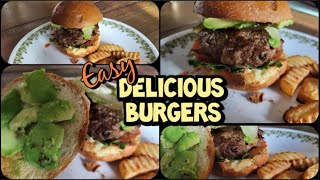 BURGERS! | Quick and Easy Family Favorite | Simple and Tasty!