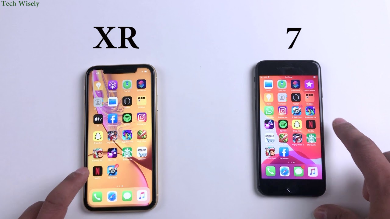 Samsung A51 Vs Iphone 8