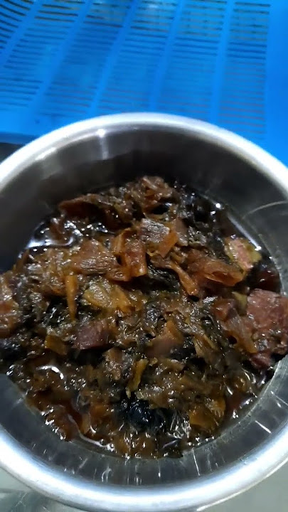 hamchoikon sayur asin hitam , endolita#sayur#ham #mantap#endolita# yummy#rasa☘️ #homemade #delicious