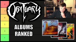 OBITUARY Albums Ranked + DYING OF EVERYTHING Reviewed