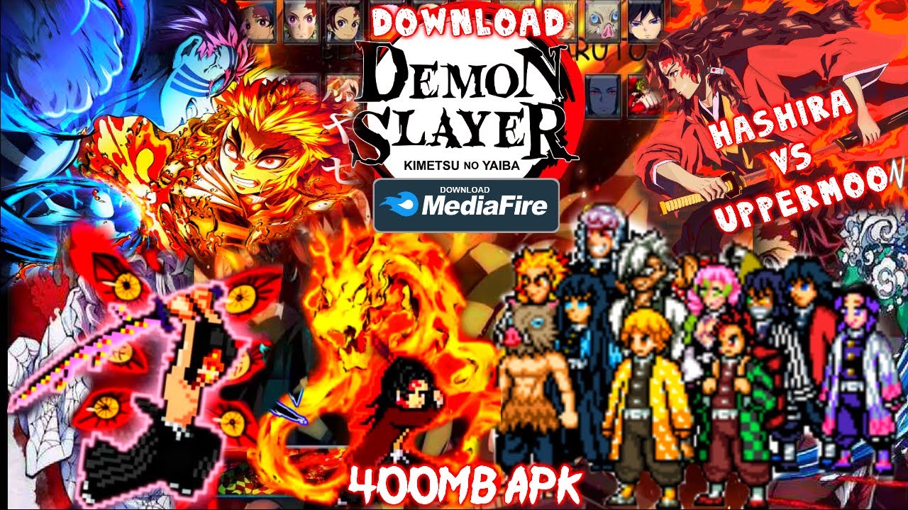 DEMON SLAYER MUGEN DOWNLOAD MOBILE#jogo#download#free