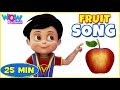 Learning Songs for Kids | Fruit Song | Learning Videos for Children | Kindergarten Videos