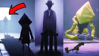 Todos los FINALES de Little Nightmares 2 EXPLICADOS ( Final bueno y Secreto )