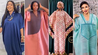 Lovely Ankara Bou Bou Gowns For Elegant Ladies | Kaftan Styles | Bu bu Ankara Kaftan Gown Styles 