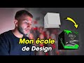 1 semaine en cole de design matires projets horaires mjm graphic design