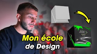 1 semaine en école de design (matières, projets, horaires, Mjm Graphic Design)