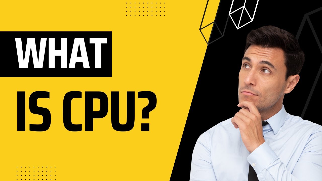 WHAT IS CPU? AND ITS COMPONENTS. YouTube