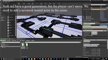 [UE4] Dungeon Generator - tutorial 01