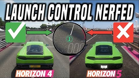 Launch Control Doesn