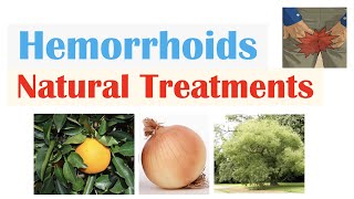 How To Treat Hemorrhoids | 9 Natural Treatments (Plant Flavonoids) for Hemorrhoidal Disease screenshot 1