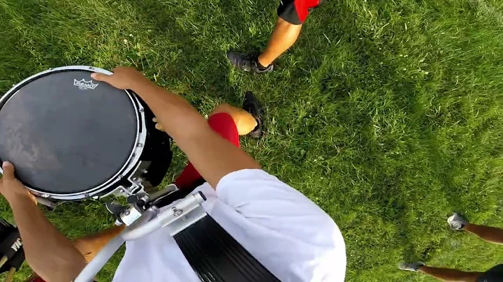 Blue Stars 2022 | Snare GoPro | Thomas Lowe |