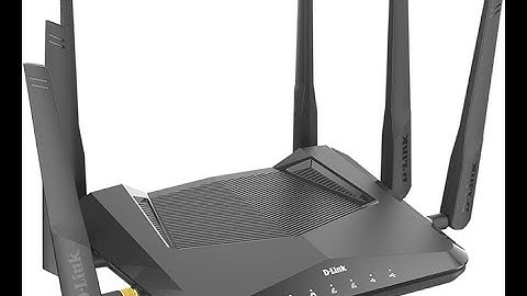 D-Link WiFi 6 Router AX4800 MU-MIMO
