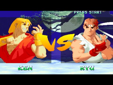 Ryu Ken Masters Street Fighter IV Street Fighter Alpha 2