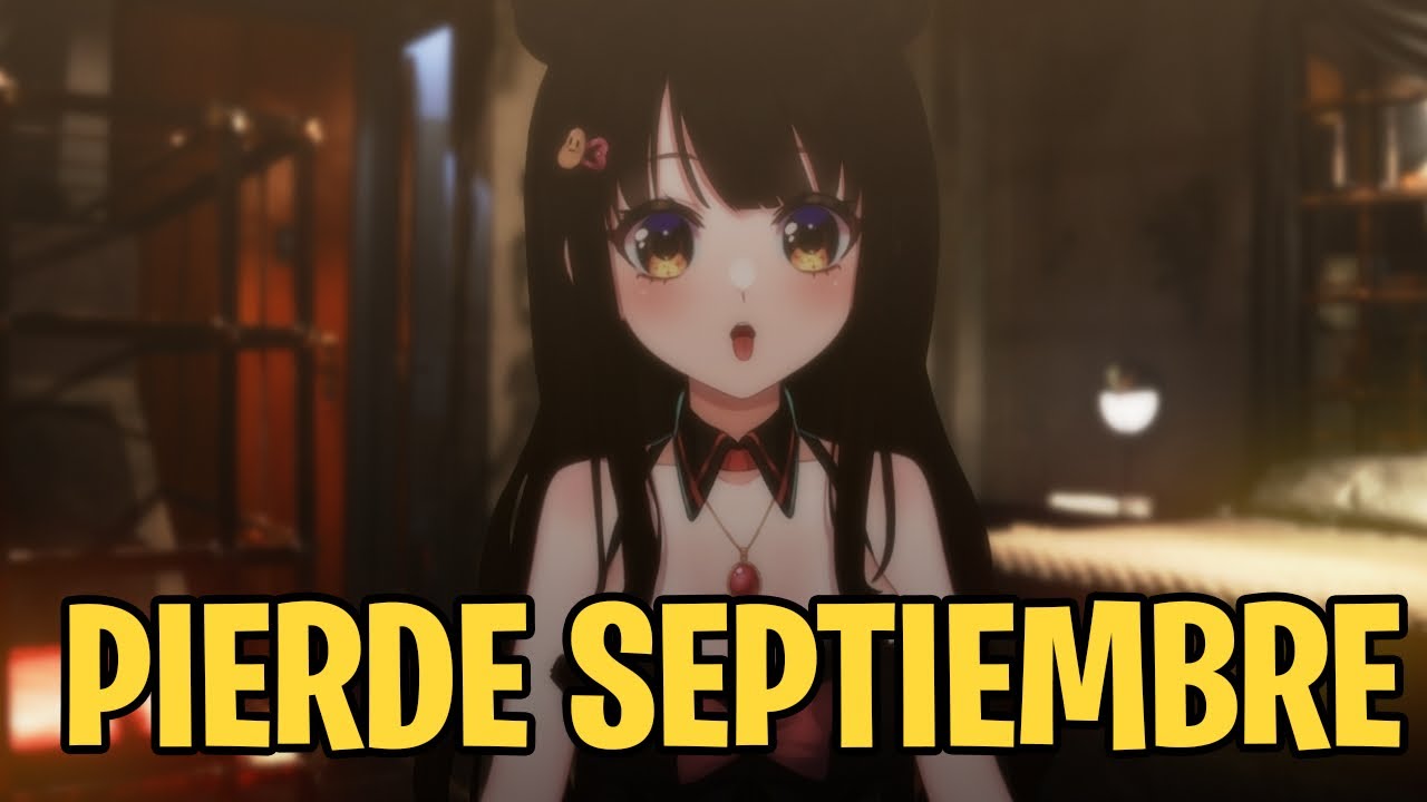 Pierde septiembre sin fap.