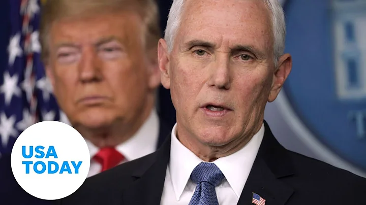 Vice President Mike Pence and Ambassador Deborah B...