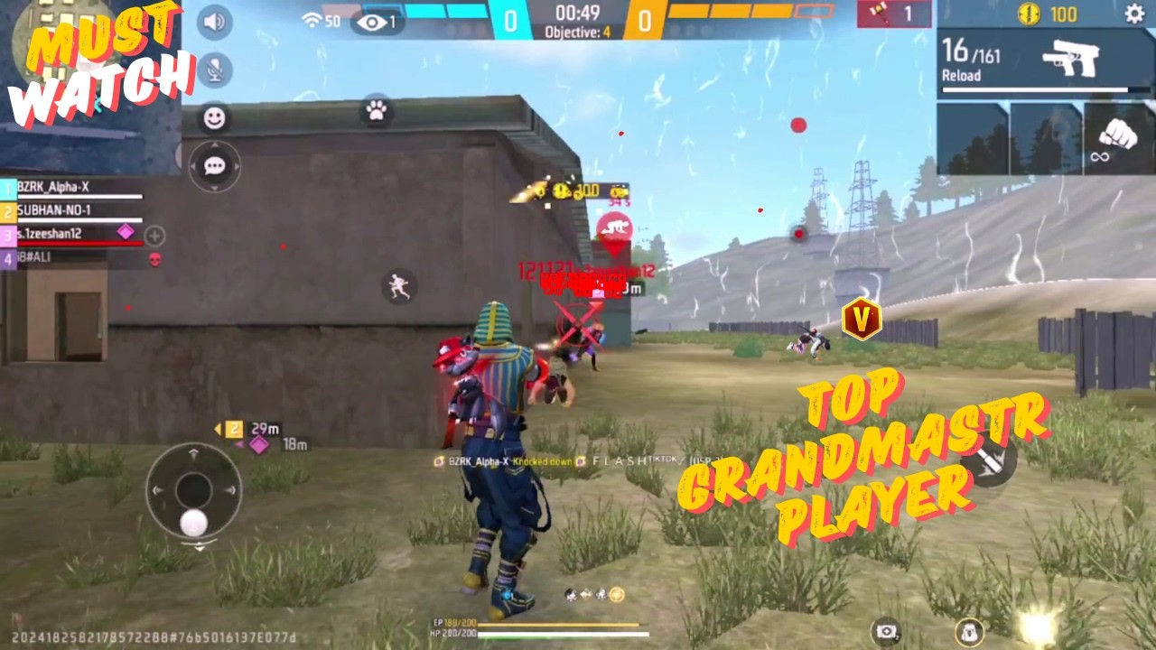 Free Fire CS: Грандмастер | Геймплей с большим количеством убийств и лучшими моментами