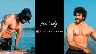 Sri Devi Soda Center Sudheer Babu Body Physique Status